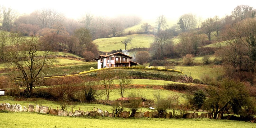 Imagen de turismo rural en Navarra