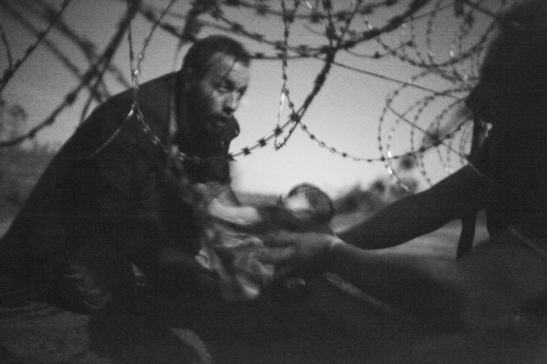 Fotografía ganadora del World Press Photo.