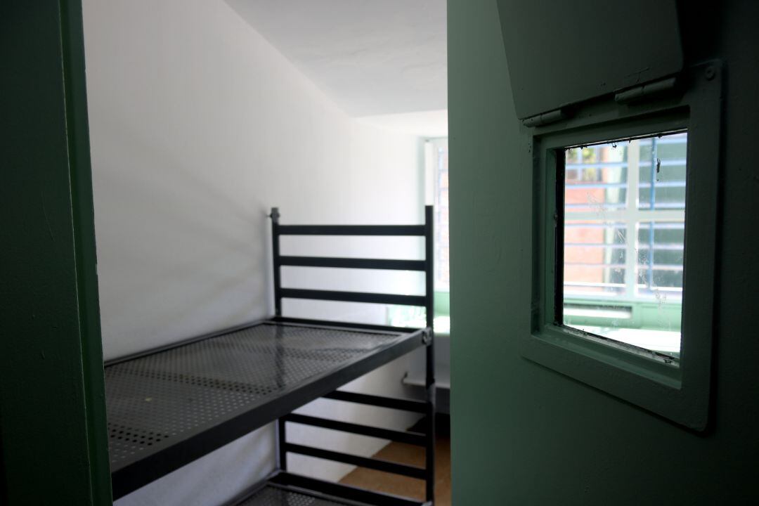 Una de les habitacions del CE Montilivi de Girona que es reconvertirà en règim tancat