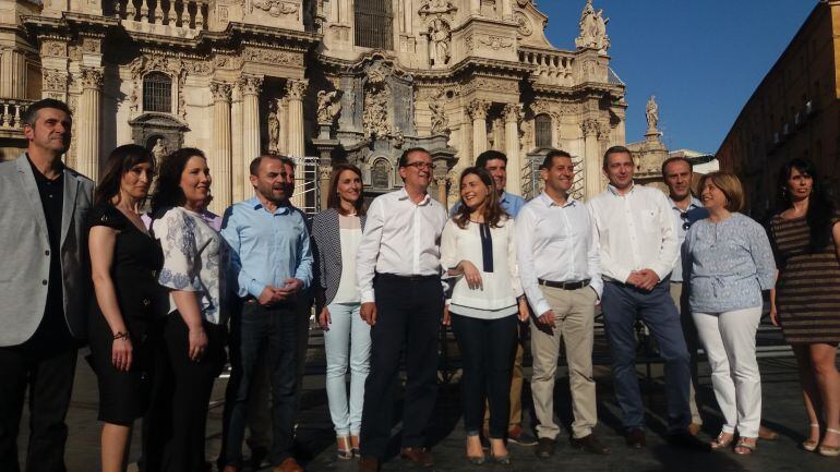 Candidatos C´s Región de Murcia al Congreso y al Senado