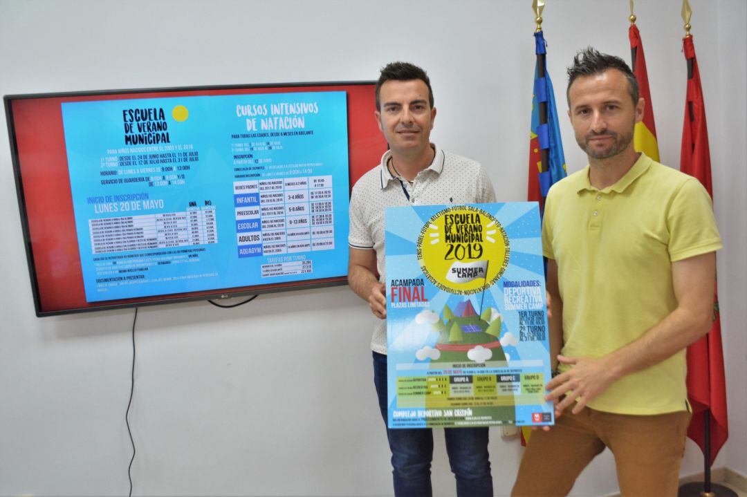 Presentación de la escuela de verano en Elda