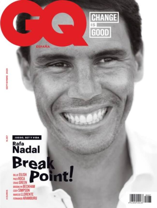 El mejor deportista español de la historia se confiesa en el 'September Issue' de GQ