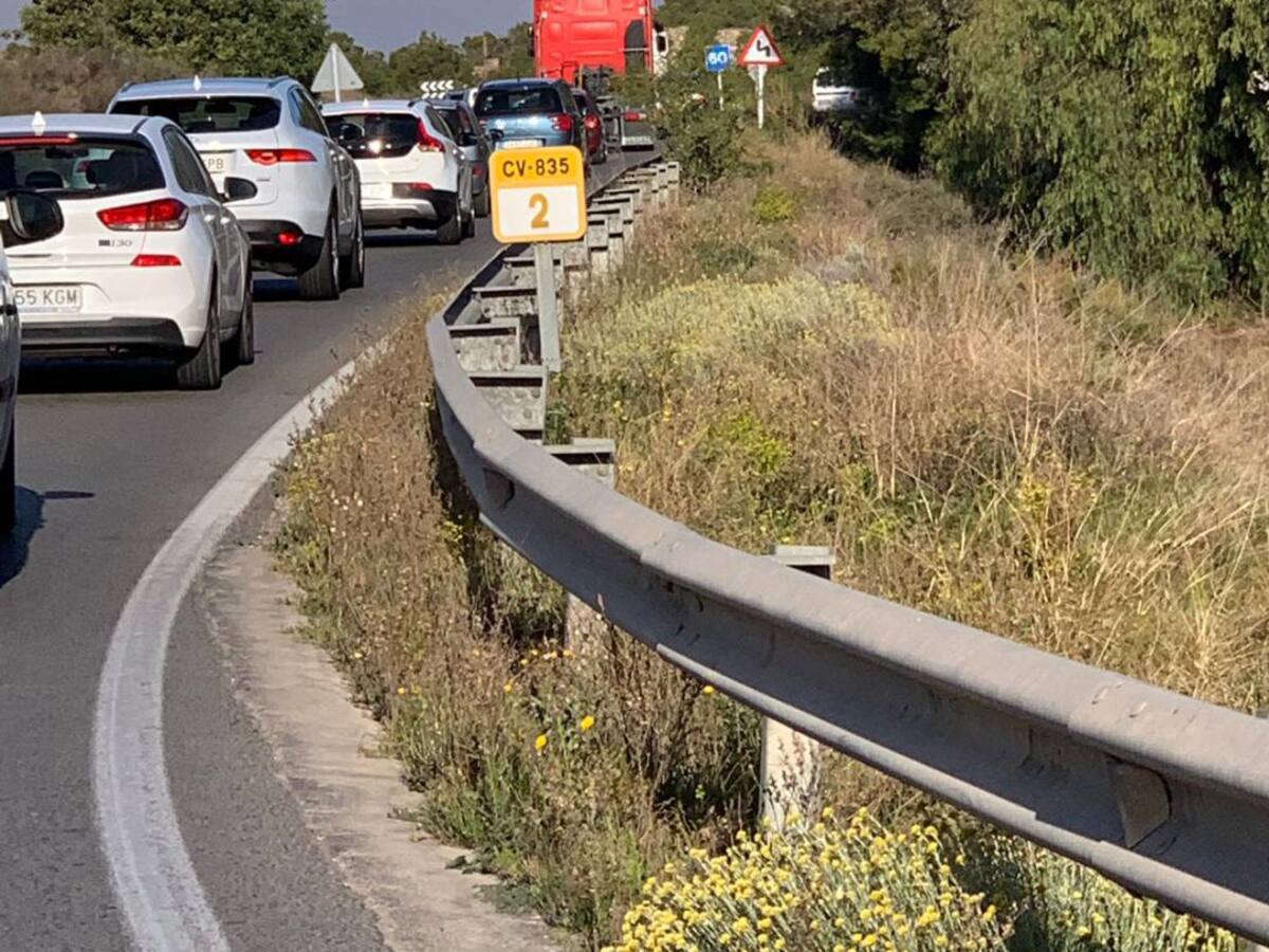 Nuevo accidente en la A-31 a la altura de Novelda que deja una víctima mortal