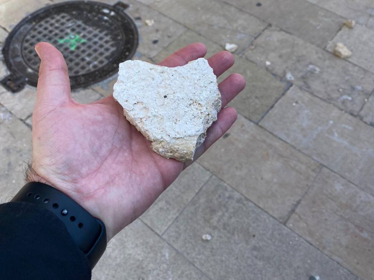 La Fundación de la Colegiata advierte de los graves problemas del edificio