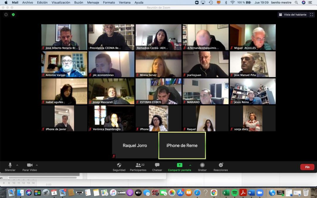 Junta directiva, 4 de febrero.