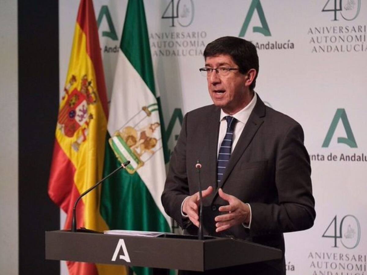 Marín sobre el recurso del Gobierno: "Seguiremos eliminando trabas para atraer inversión a Andalucía"