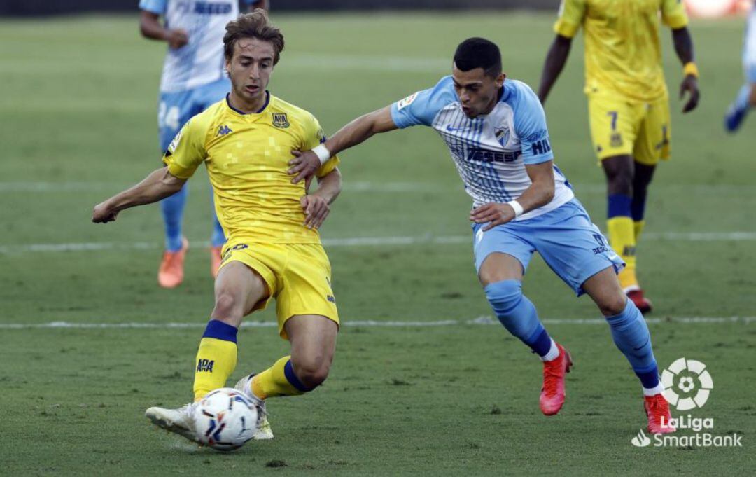 Málaga-Alcorcón