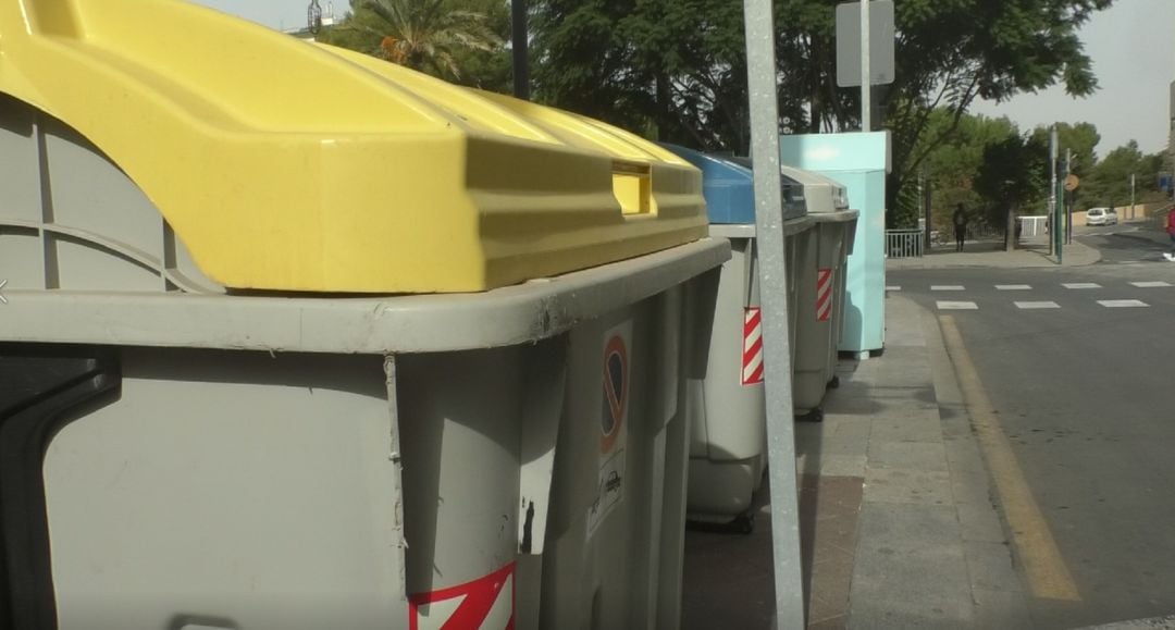 Contenedores de basura