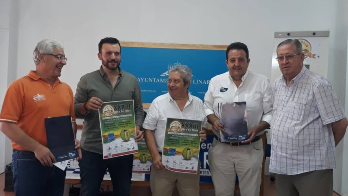 El Open de Tenis "Ciudad de Linares" cumple 33 años de vida
