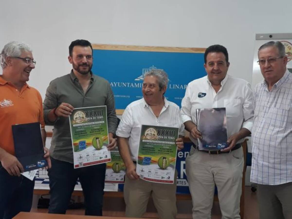 El Open de Tenis "Ciudad de Linares" cumple 33 años de vida