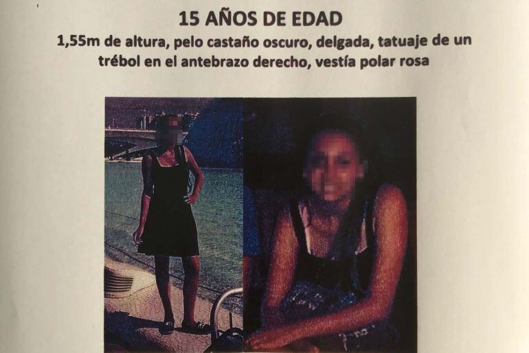 La joven de 15 años ya ha sido localizada