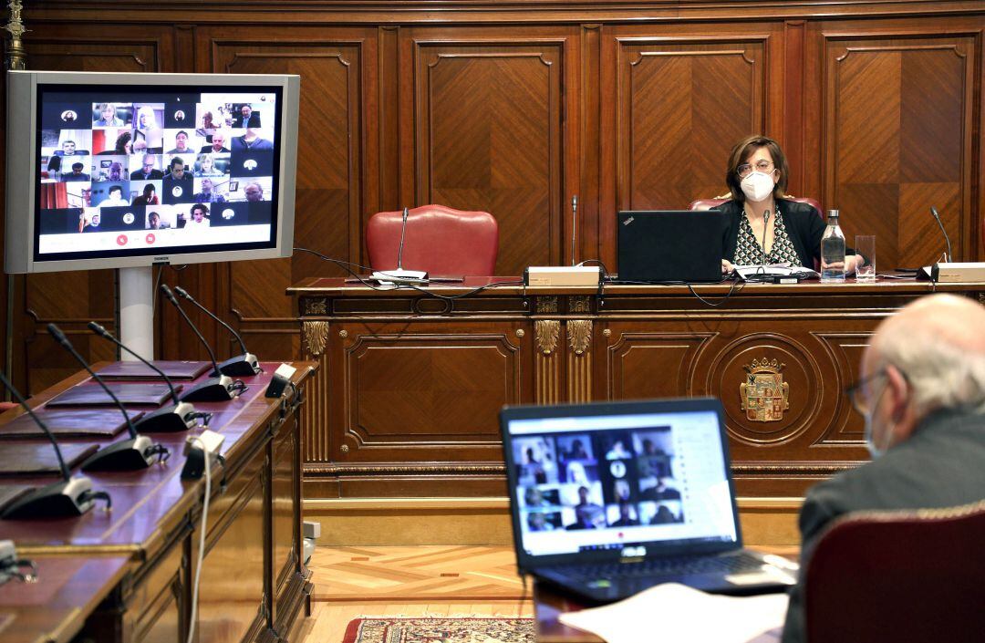 Pleno ordinario de la Diputación