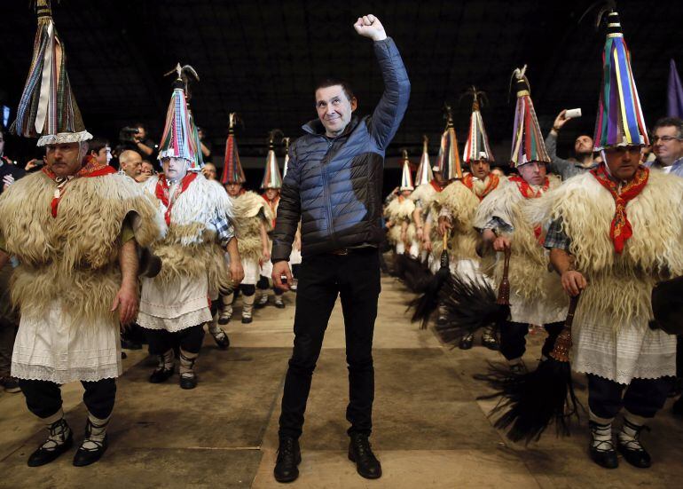 El dirigente de la izquierda abertzale Arnaldo Otegi.