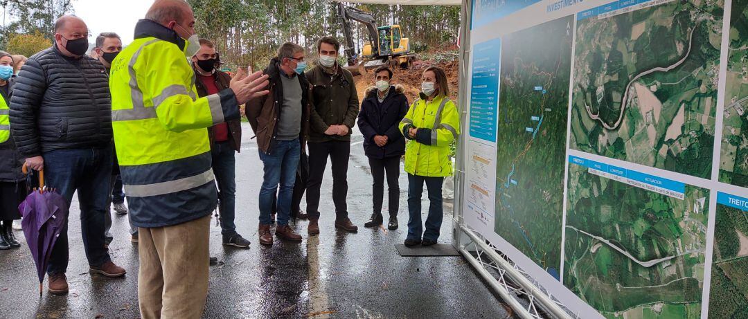 Obras de la carretera San Sadurniño-Ortigueira