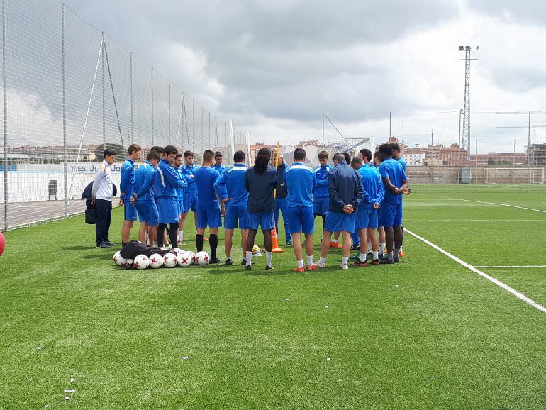 Los blanquizules están listos para el duelo del domingo.