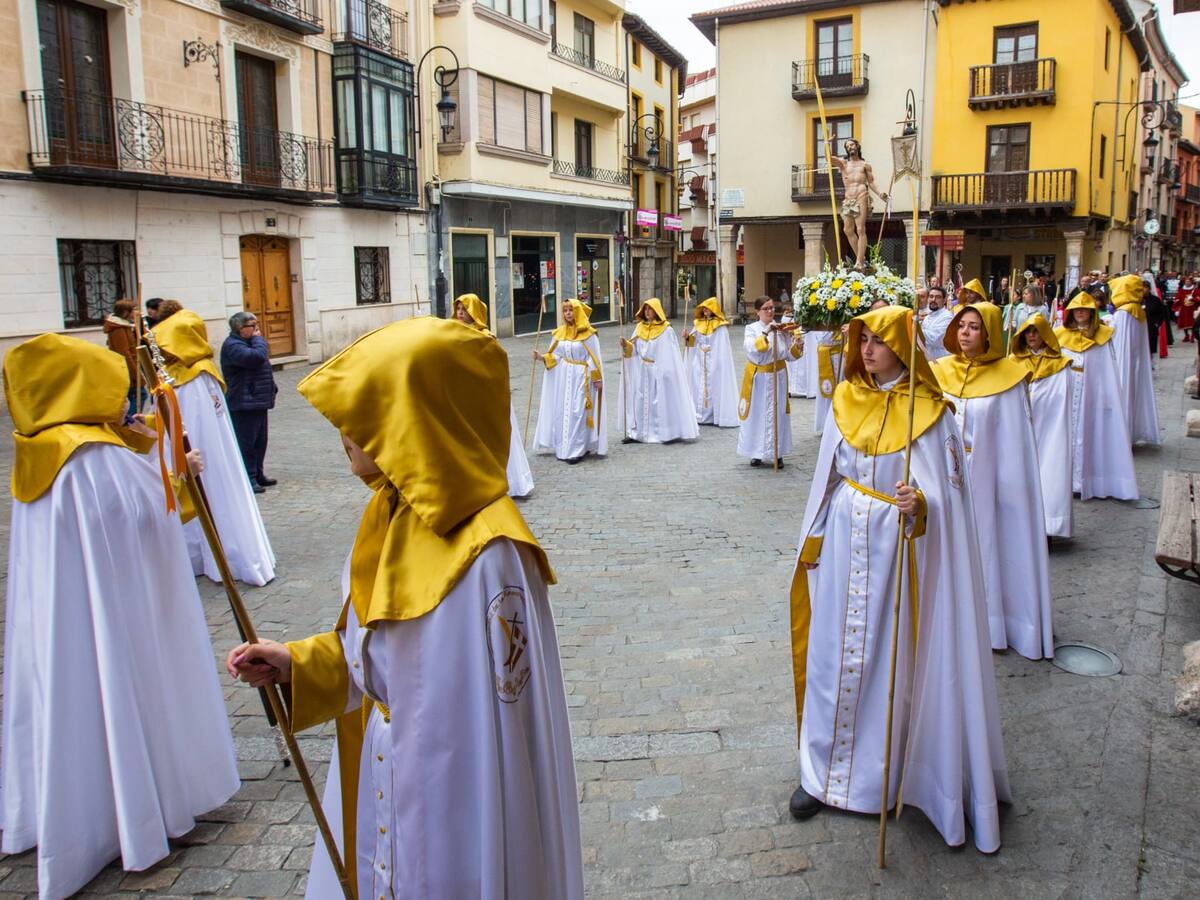 La cofradía más joven de Aranda, encargada de anunciar la Vida