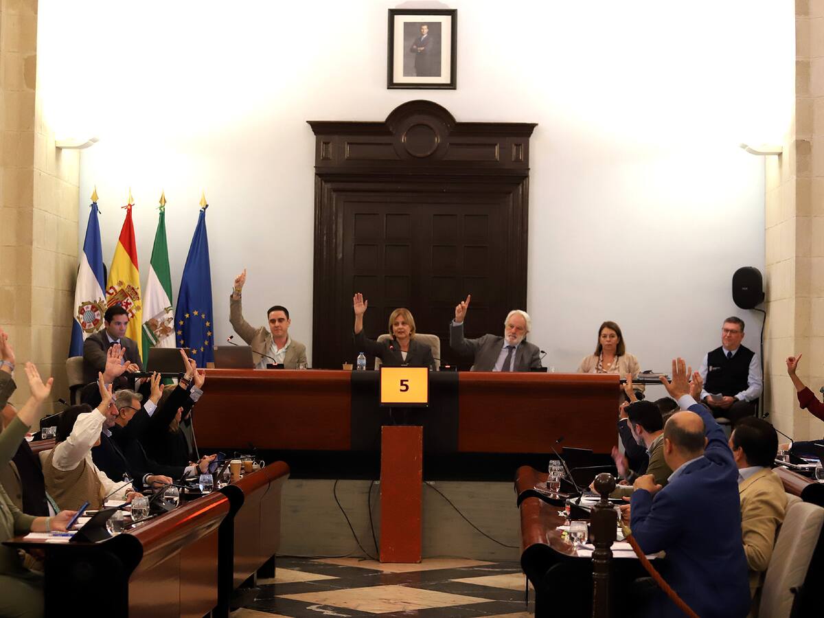 El Ayuntamiento de Jerez da luz verde en pleno a solicitar otro préstamo para pagar a sus proveedores