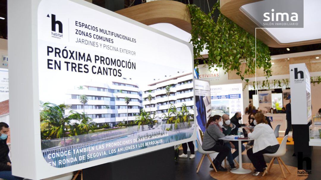 El salón inmobiliario SIMA cierra su edición presencial tras una última jornada en IFEMA.