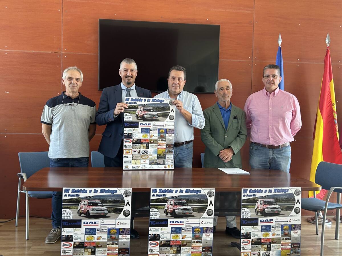 Este fin de semana en Segurilla, tercera edición de la `Subida a la atalaya´