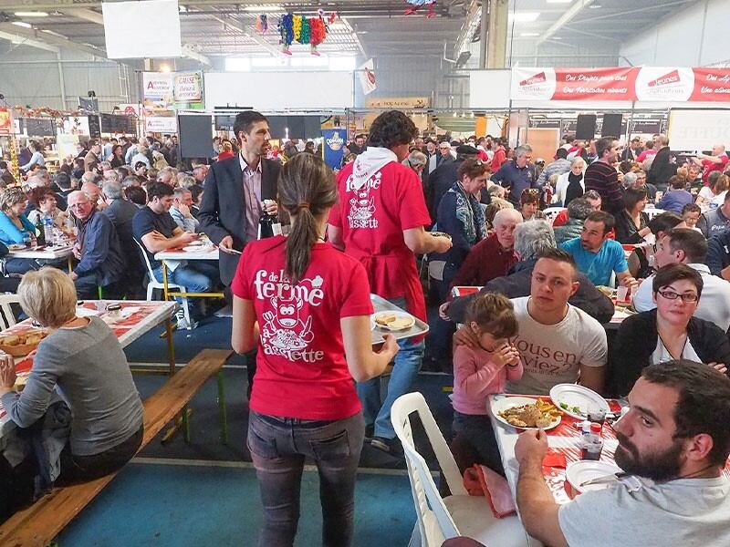 El Salón Agrícola, que se celebra del 6 al 9 de marzo, es referente regional y atrae cada año a 74.000 visitantes