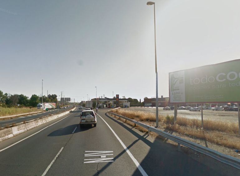 Imagen de la antigua N-VI