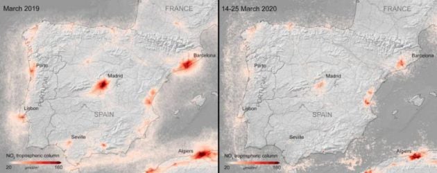 Así se ha reducido los niveles de contaminación.