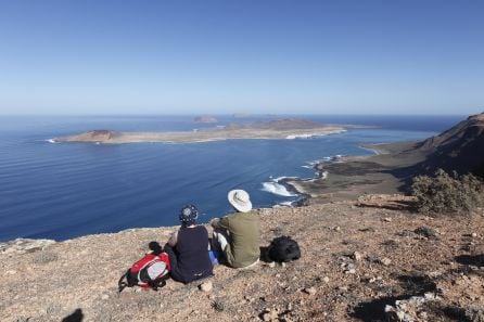 Las vistas desde el mirador de Guinate son estremecedoras