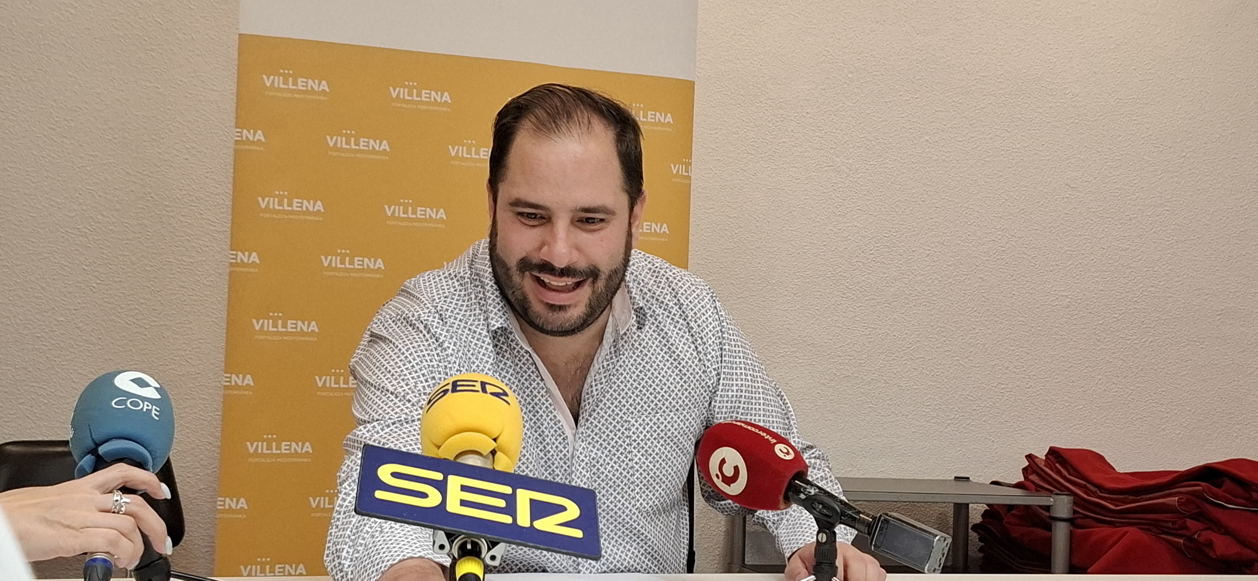 Javier Martínez, concejal de industria