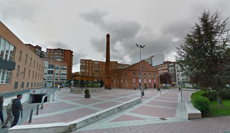 Plaza de la Danza en Valladolid