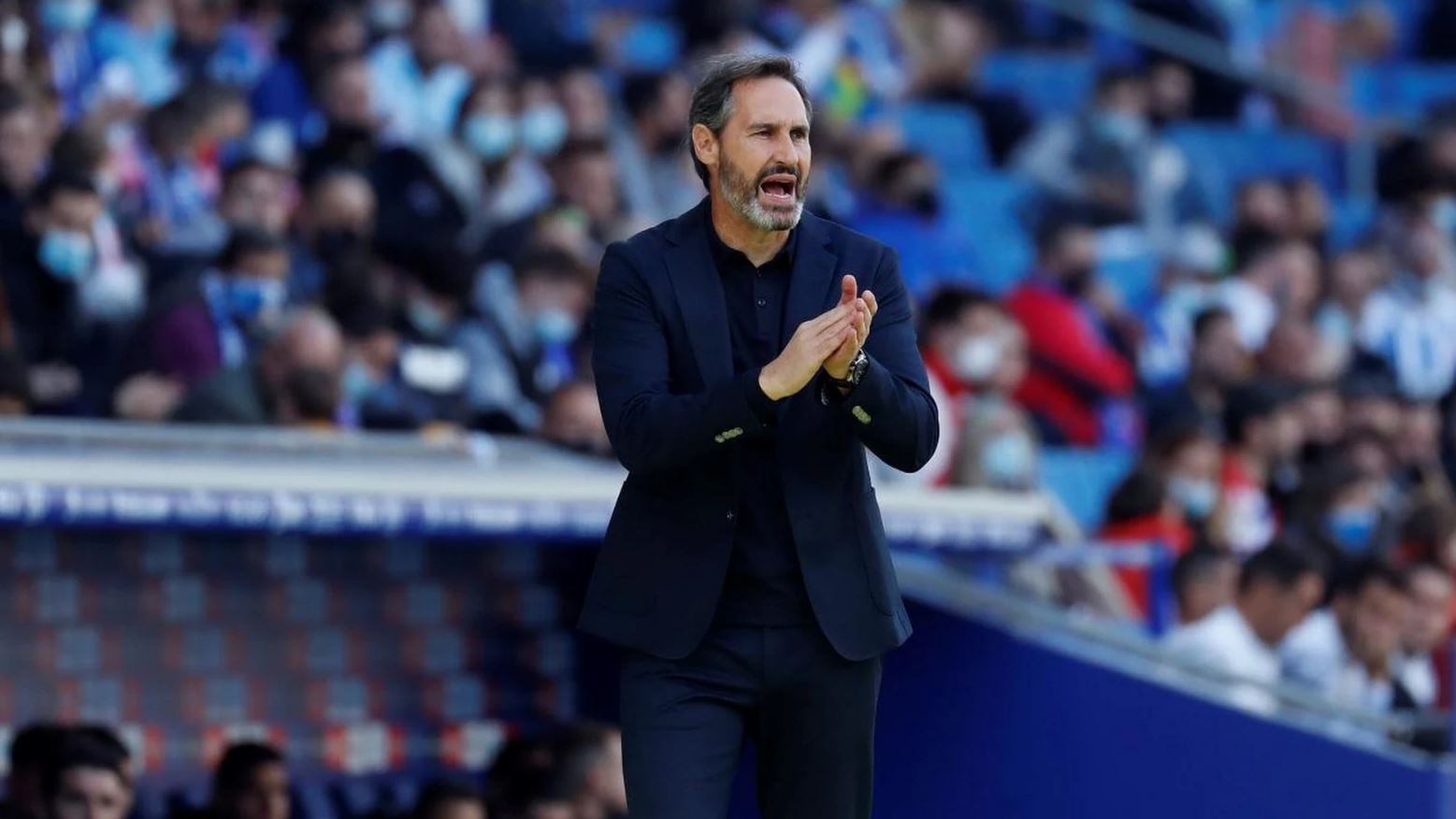 Vicente Moreno quiere volver a España y le atrae el modelo del Almería.