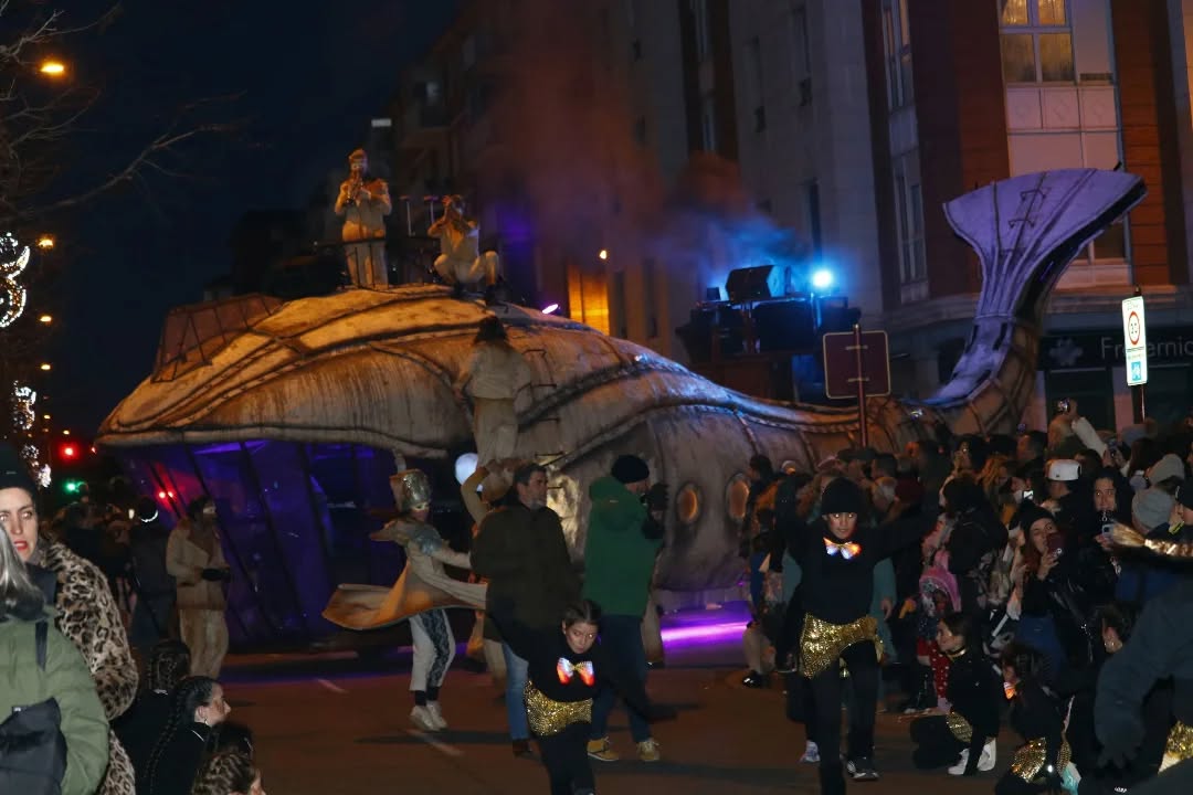 Imagen de la cabalgata de Palencia