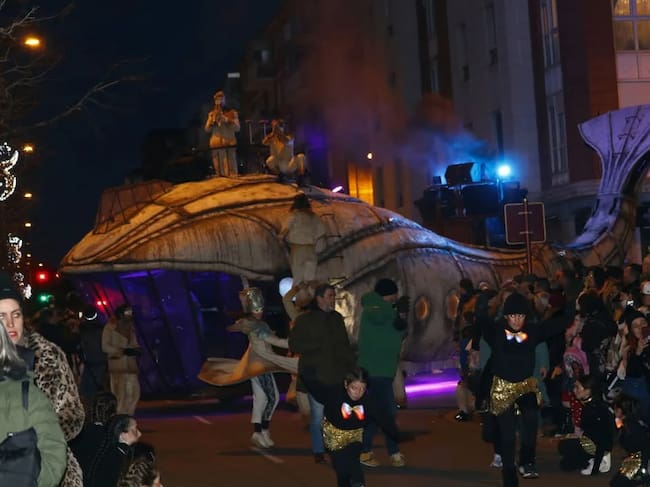 Imagen de la cabalgata de Palencia