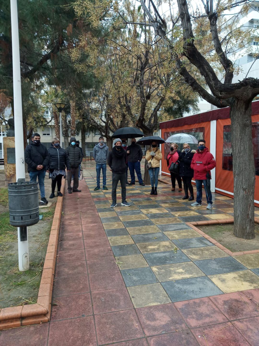 Comparecencia de los hosteleros en Petrer 