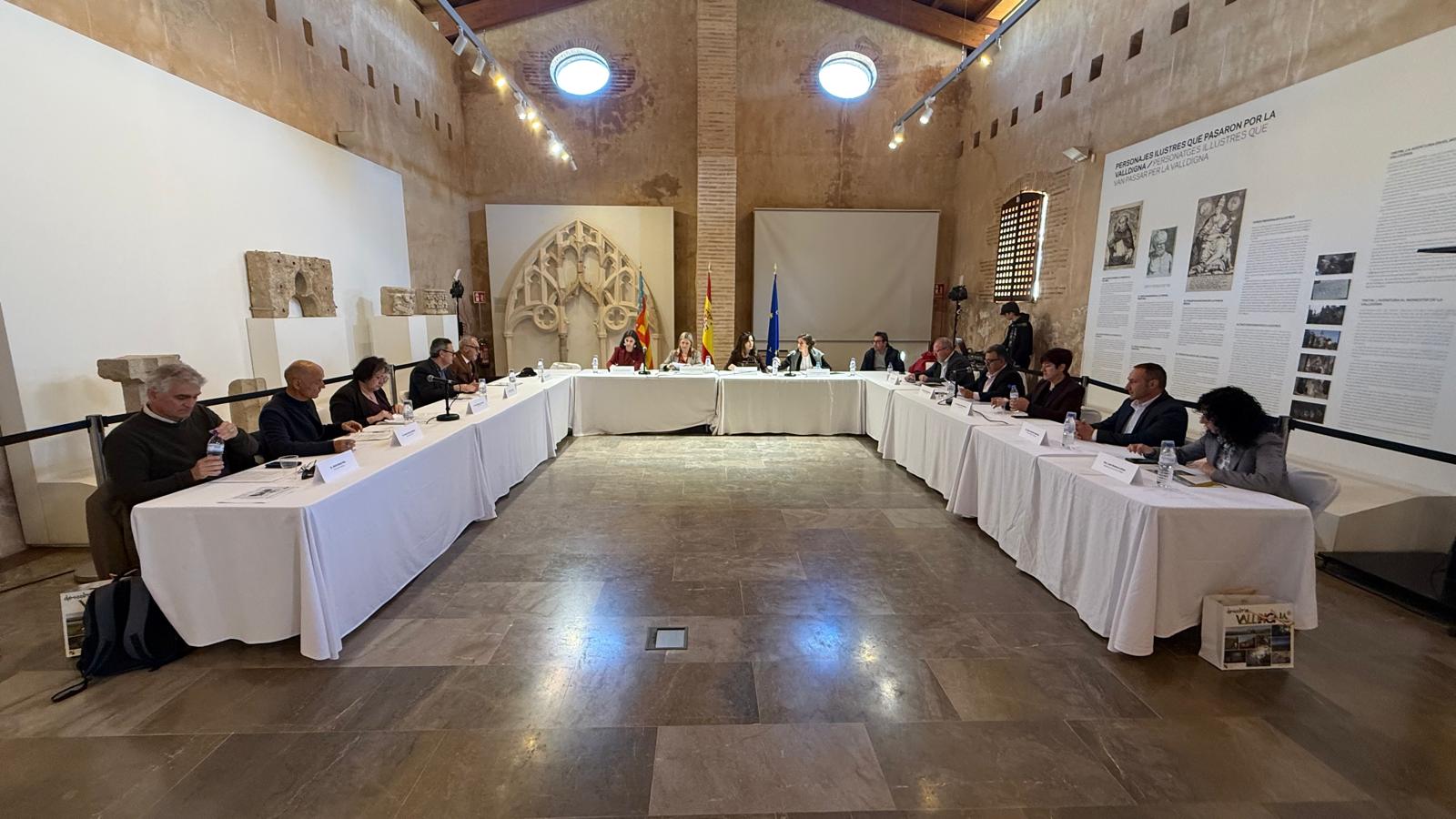 Vista del Monasterio de Santa María de la Valldigna, símbolo histórico y cultural del antiguo Reino de Valencia / GVA