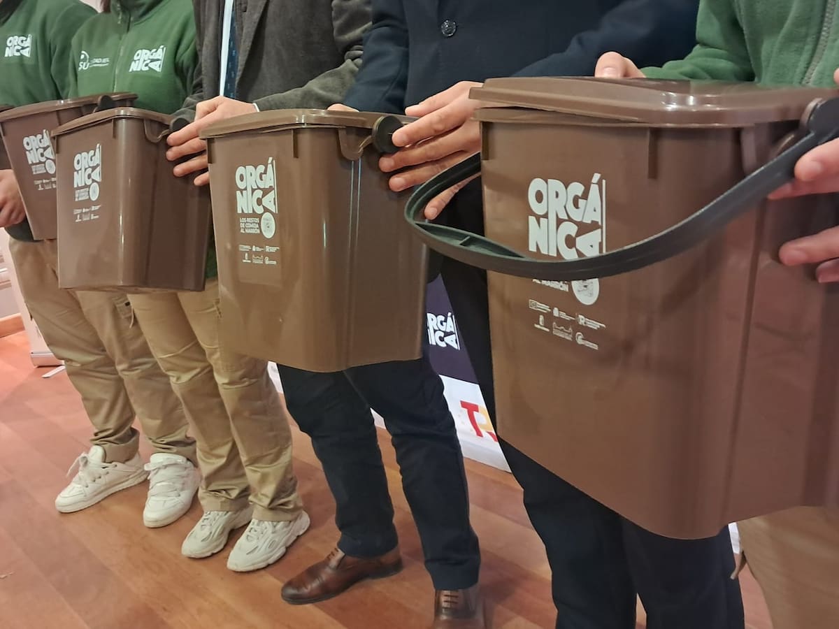 Llega el contenedor marrón a 80 municipios de Ciudad Real: Qué se podrá tirar y qué no