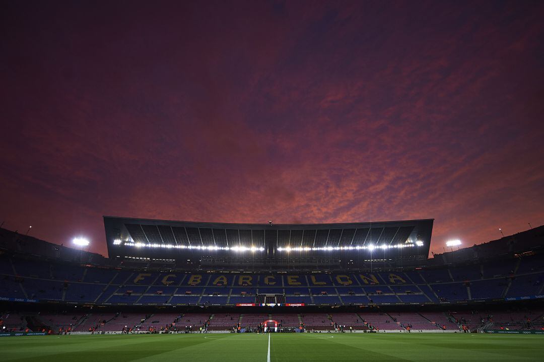 El Camp Nou, sede prevista del Clásico de la primera vuelta de La Liga