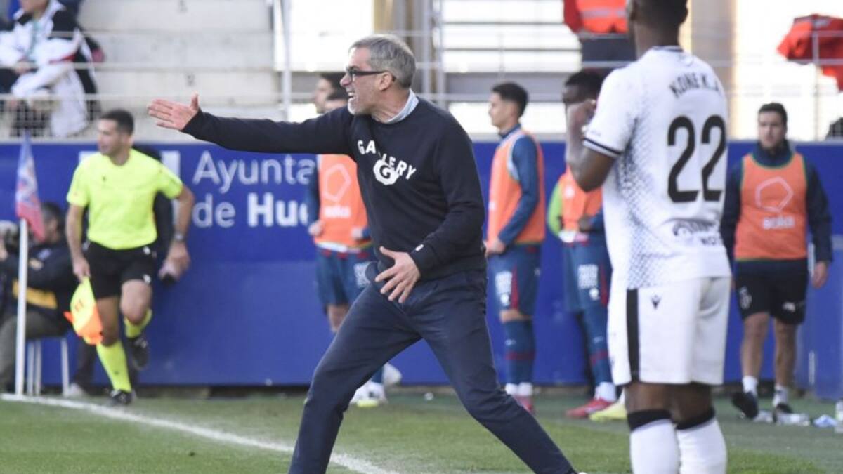 Bolo analiza la victoria del Huesca ante el Ceuta