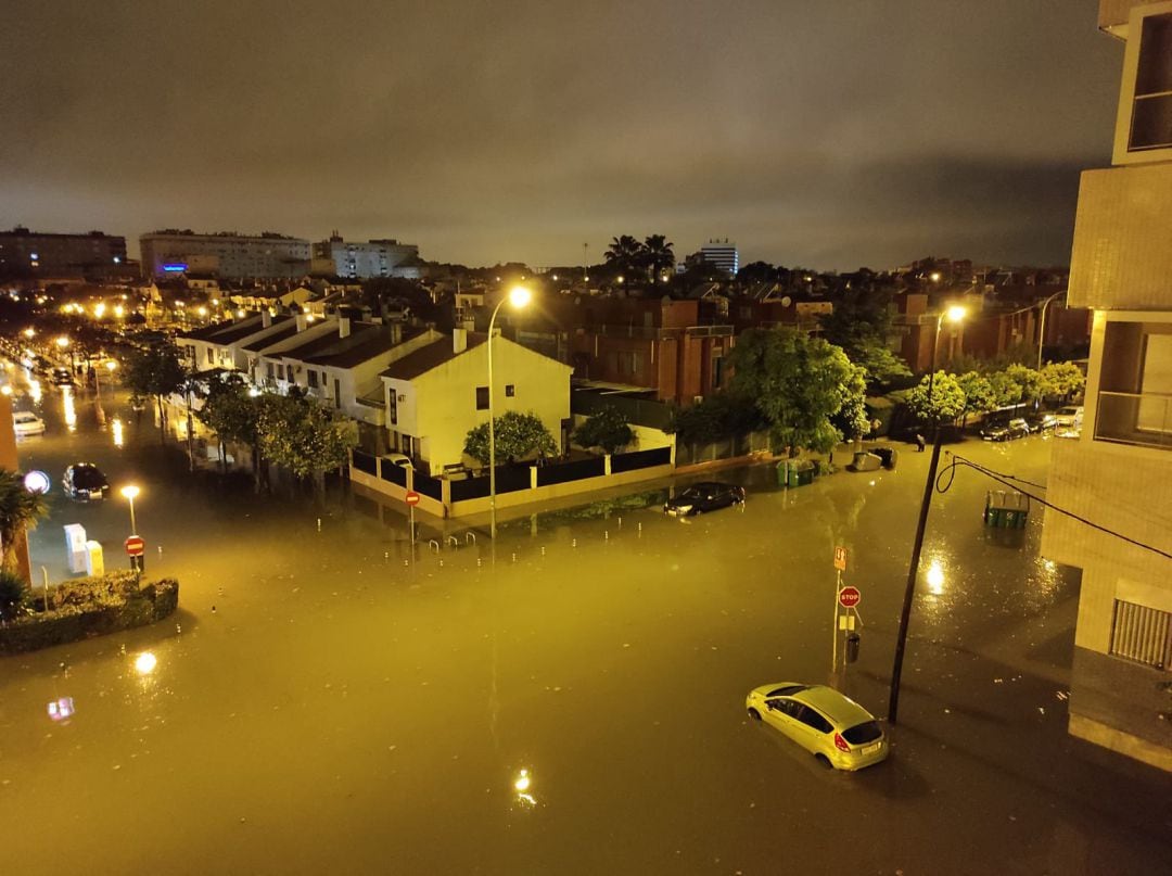 Imagen de la semana pasada en la urbanización Realengo de Sevilla Este