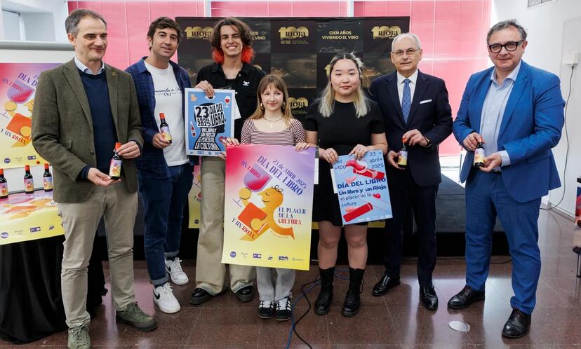 Campaña "Un libro, un Rioja"