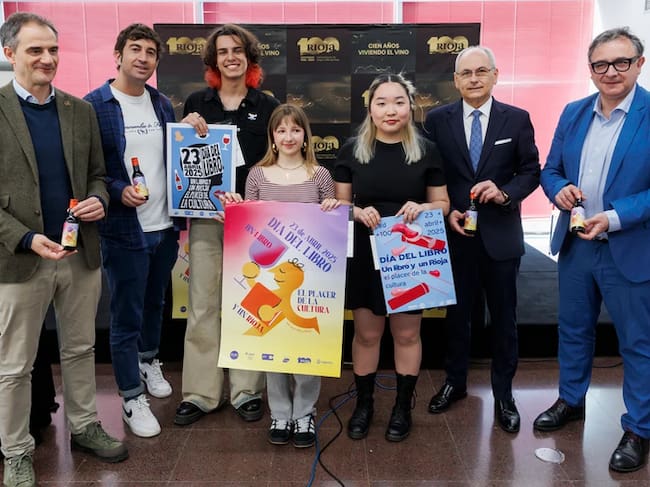 Campaña "Un libro, un Rioja"
