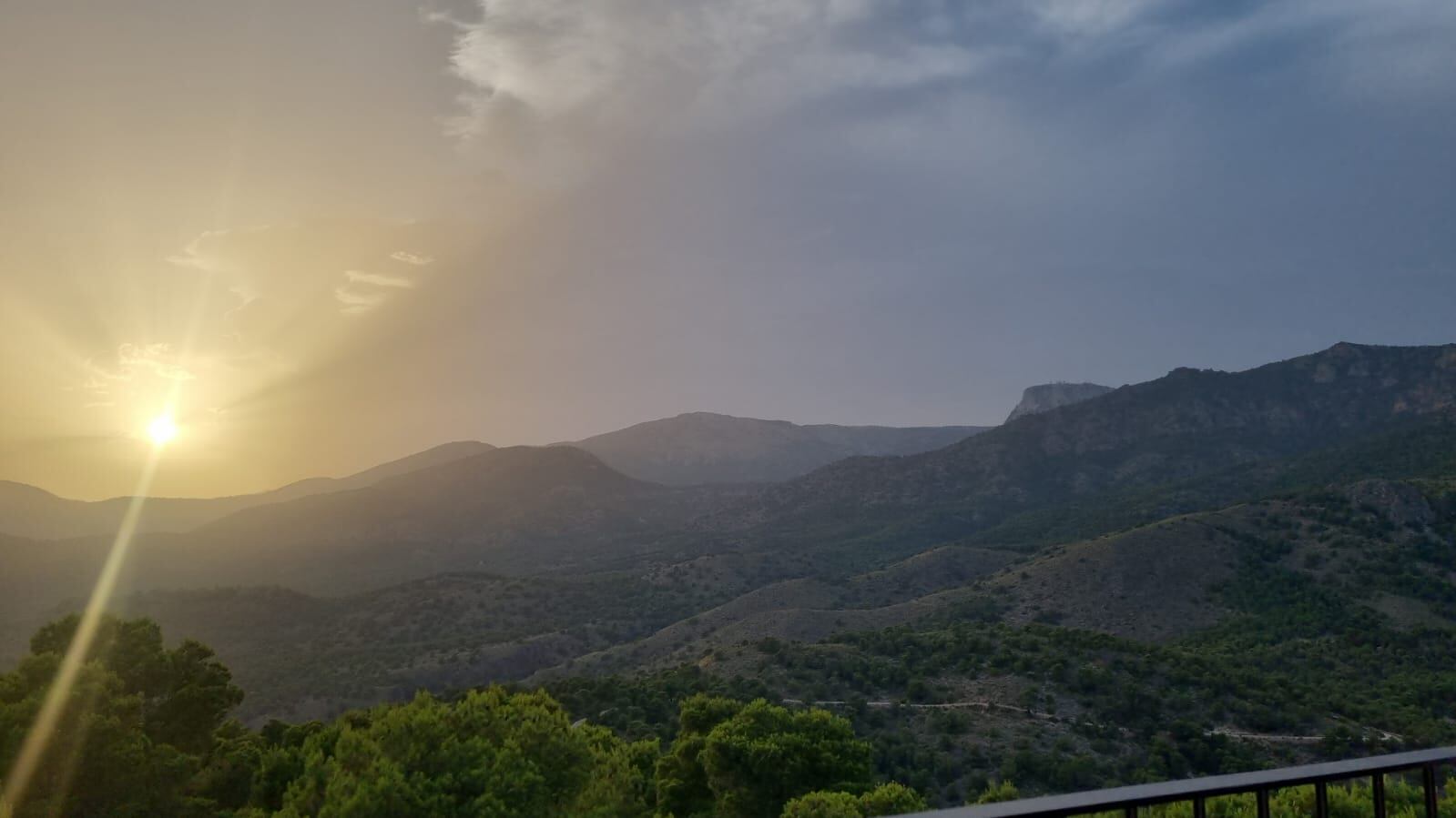 Sierra Espuña en la Región de Murcia