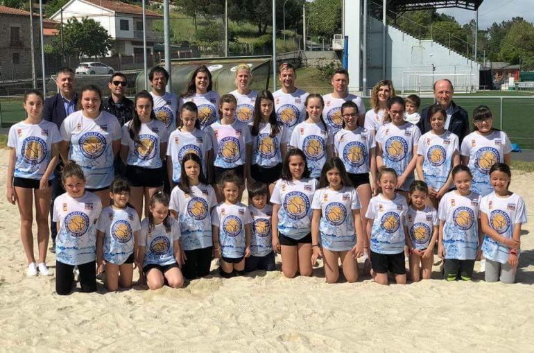 Nace en Ourense, el Club Voley Playa Milenio Ourense, con el fin de organizar campeonatos durante todo el verano para que el niños, y niños de todas las edades puedan practicar este deporte