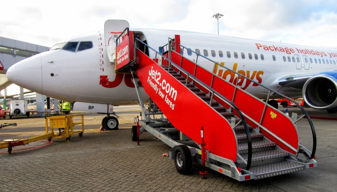 Jet2 es el turoperador que más plazas aéreas oferta hacia Canarias