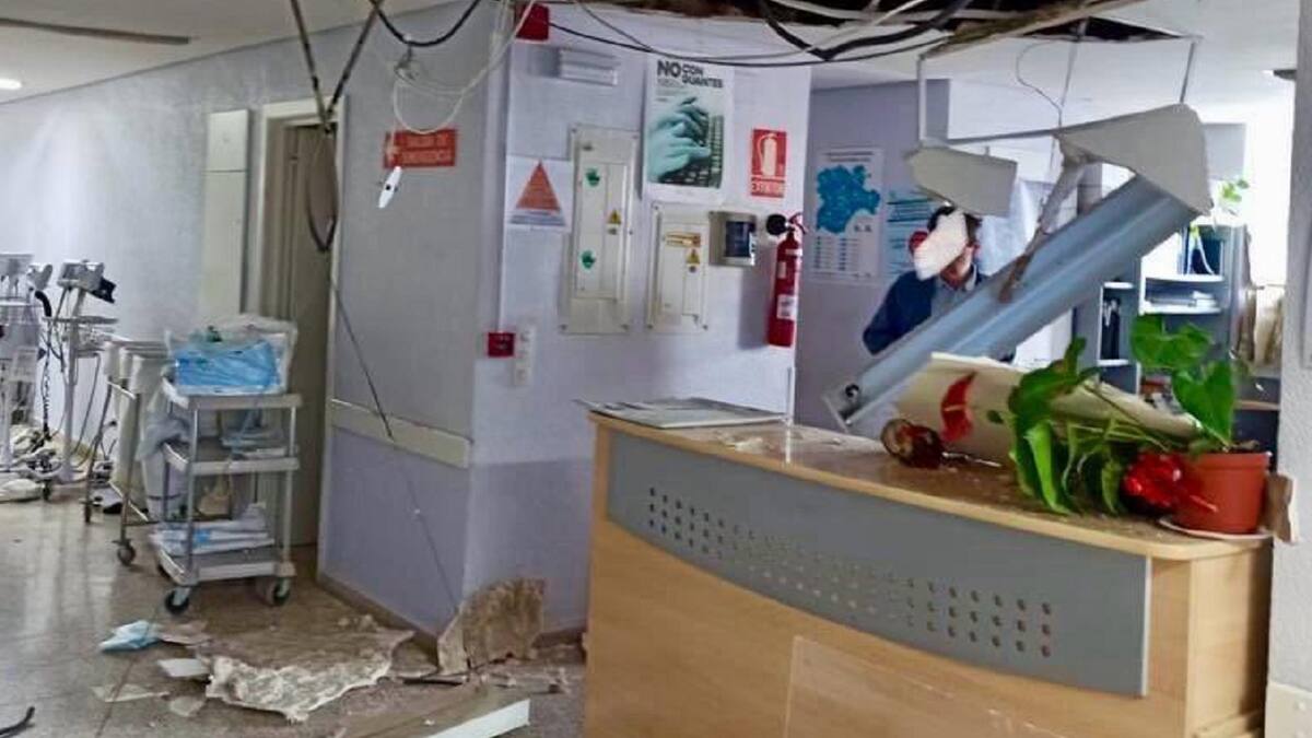 La Junta en Palencia niega "falta de mantenimiento" en el Hospital Río Carrión