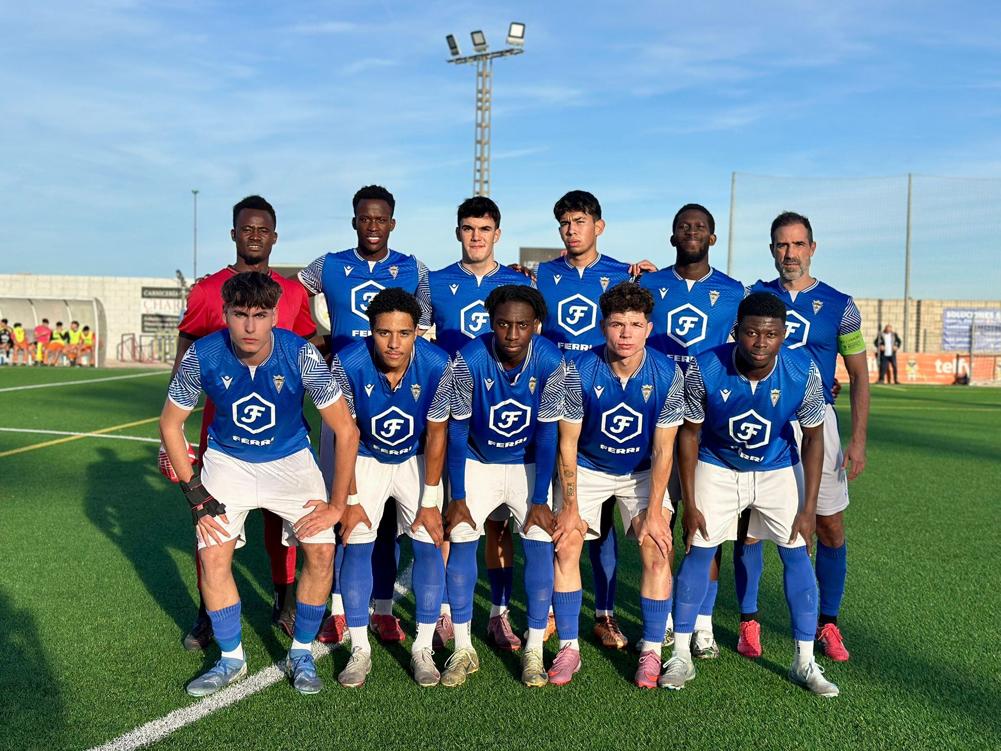 Alineación del Villena CF