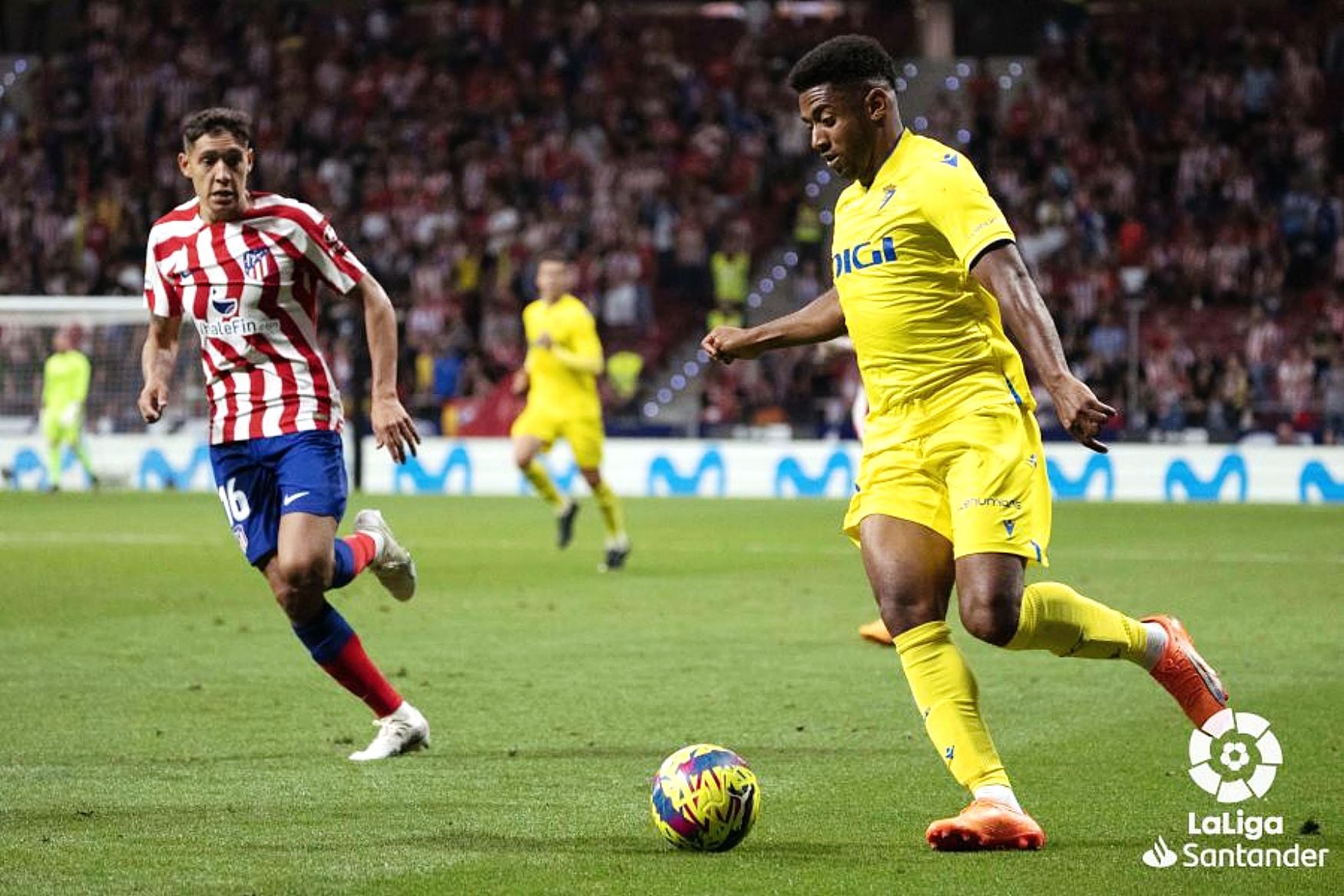 Con ganas de estrenarse como goleador en el Almería.