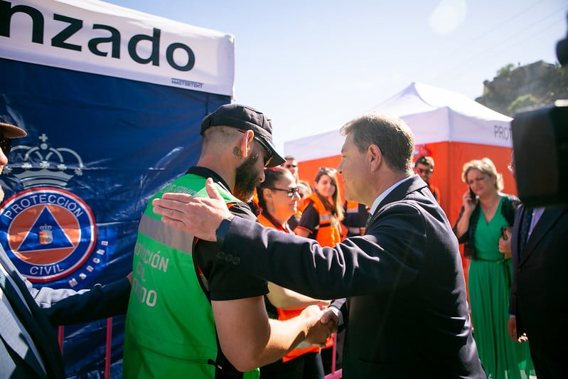 García-Page en el 'Valle'