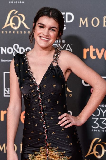 Amaia lució su pelo en las axilas en la gala de los Goya