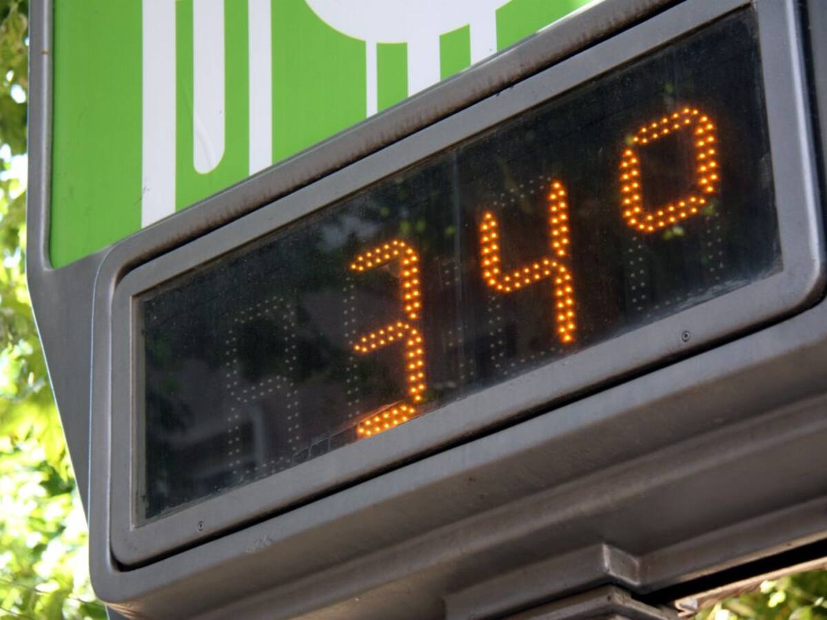 Mig grau per dècada d'escalfament global