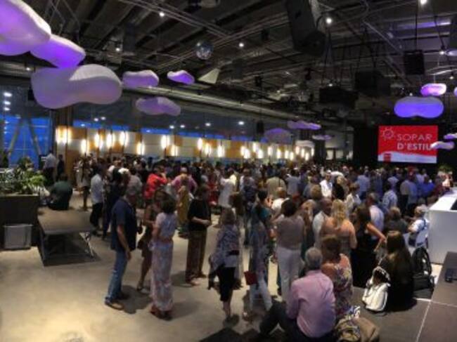 Tradicional cena de verano del PSPV en Dénia